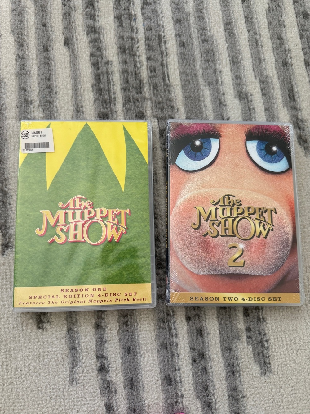 Bundle of two Brand New DVDs: The Muppet Show Season 1 &2